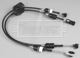 BORG & BECK bkg1077 -  Трос, ступенчатая коробка передач